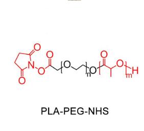 聚乳酸PEG活性酯PLA-PEG-SCM，PLA-PEG-NHS；聚乳酸聚乙二醇活性酯 