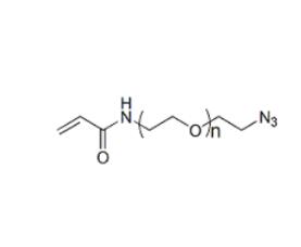 丙烯酰胺PEG疊氮AcA-PEG-Azido，ACA-PEG-N3;丙烯酰胺聚乙二醇疊氮 
