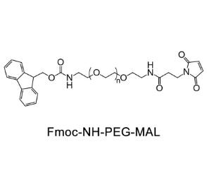 Fmoc-PEG馬來(lái)酰亞胺Fmoc-PEG-Maleimide，F(xiàn)MOC-NH-PEG-MAL;Fmoc-聚乙二醇馬來(lái)酰亞胺 