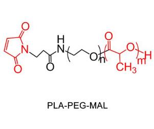 聚乳酸PEG馬來酰亞胺PLA-PEG-MAL，PLA-PEG-Maleimide,聚乳酸聚乙二醇馬來酰亞胺 