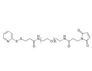 巰基吡啶PEG馬來(lái)酰亞胺OPSS-PEG-Maleimide，OPSS-PEG-MAL;巰基吡啶聚乙二醇馬來(lái)酰亞胺 