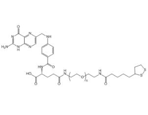 葉酸PEG硫辛酸FA-PEG-Thioctic acid，F(xiàn)A-PEG-LA,葉酸聚乙二醇硫辛酸 