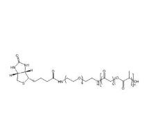 聚乳酸-羥基乙酸共聚物PEG生物素PLGA-PEG-BIOTIN，PLGA-PEG-BIOTIN,聚乳酸-羥基乙酸共聚物聚乙二醇生物素 