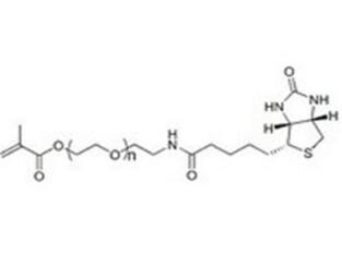 甲基丙烯酸酯PEG生物素MeAc-PEG-BIOTIN，MA-PEG-BIOTIN,甲基丙烯酸酯聚乙二醇生物素 