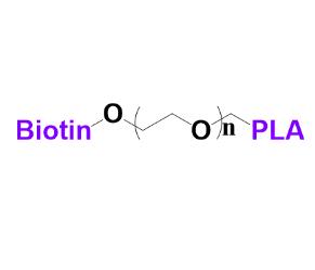 聚乳酸PEG生物素PLA-PEG-BIOTIN，PLA-PEG-BIOTIN,聚乳酸聚乙二醇生物素 
